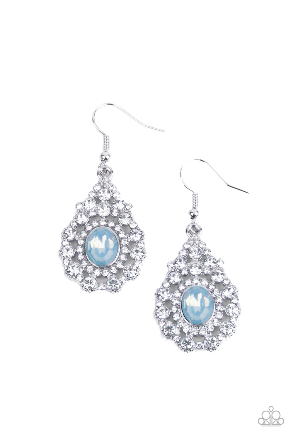 Celestial Charmer - Blue Earrings - Paparazzi