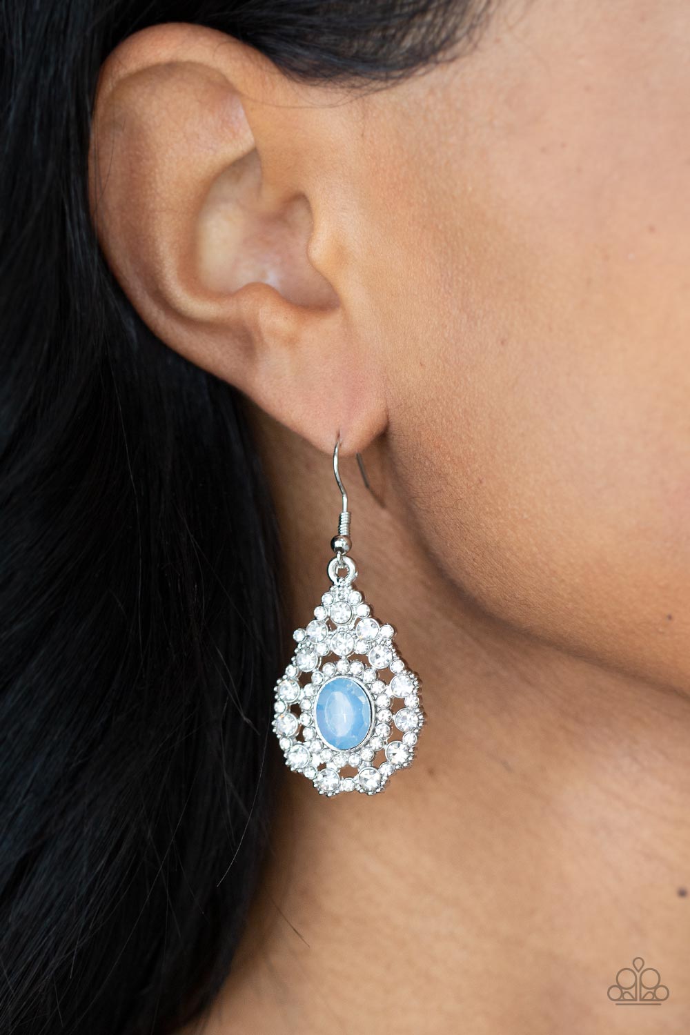 Celestial Charmer - Blue Earrings - Paparazzi