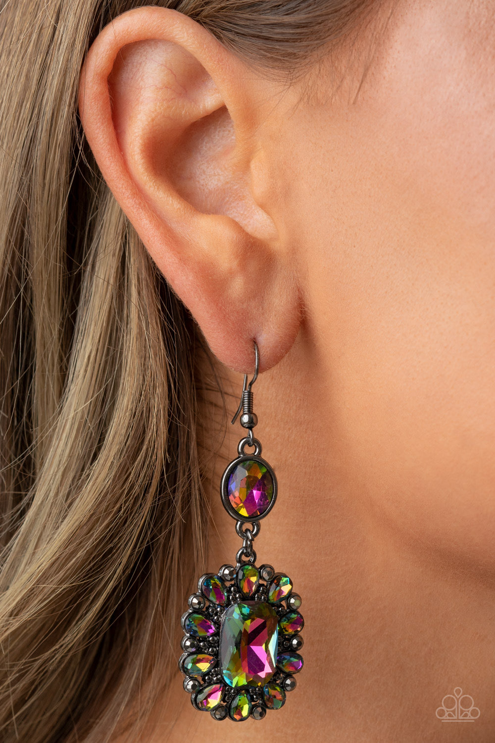 Capriciously Cosmopolitan - Multi Earrings Paparazzi