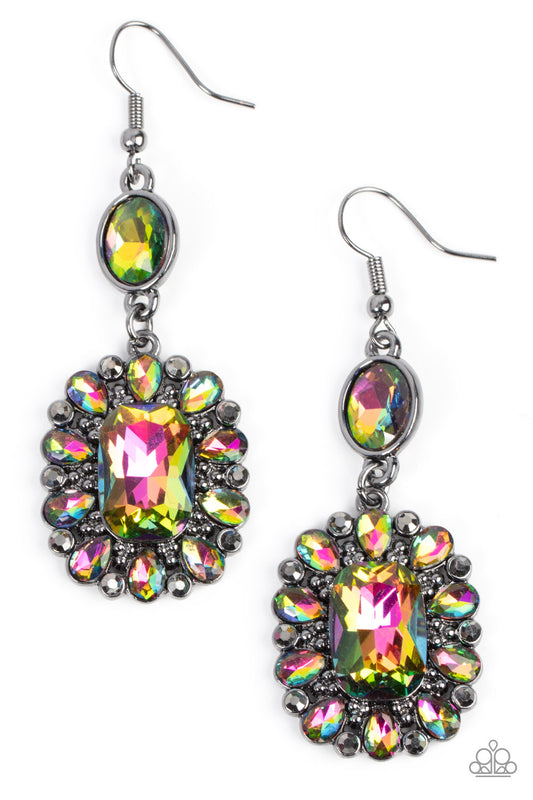 Capriciously Cosmopolitan - Multi Earrings Paparazzi